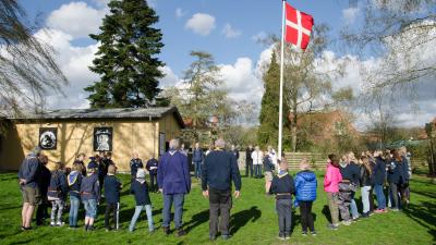 Spejdere holder Sct. Georgsdag